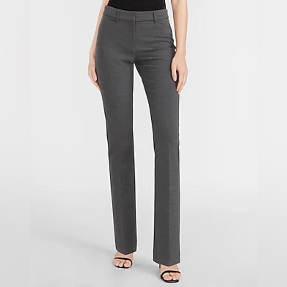 Express Columnist High-Rise Boot Cut Pants
